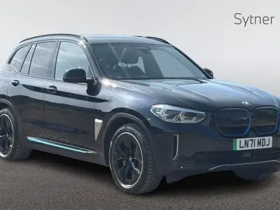 Used BMW iX3