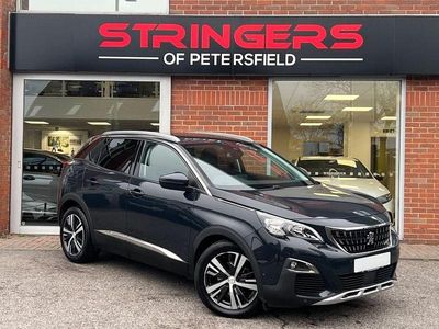 Used Peugeot 3008 Allure 130 HP (95 kW) 2019 Grey SUV