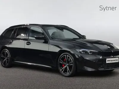 Used BMW 320 M Sport 181 HP (133 kW) 2025 Black Estate