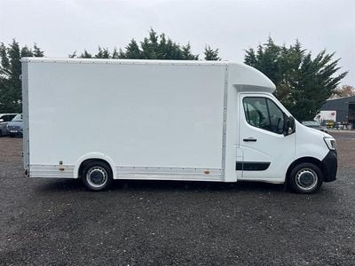 White Used 2021 Renault Master Business Cabriolet | £19,950 (Expensive)