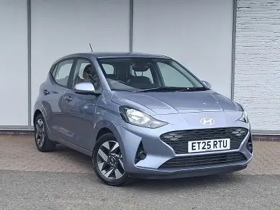 Used Hyundai i10 Advanced 63 HP (46 kW) 2025 Blue Hatchback