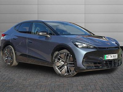 Used Cupra Tavascan VZ2 250 kW (340 HP) 2025 Blue SUV