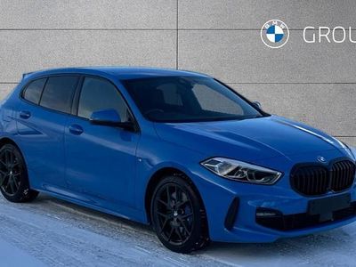 Used BMW 118 M Sport 134 HP (98 kW) 2023 Blue Hatchback