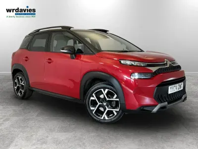 Used Citroën C3 PureTech 2024 Red Hatchback