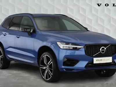 Used Volvo XC60 R-Design Pro 386 HP (283 kW) 2021 Blue SUV