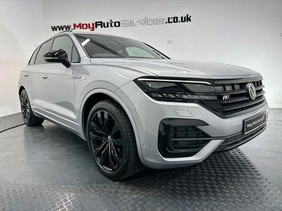 Used VW Touareg Black Edition 286 HP (210 kW) 2021 Silver SUV