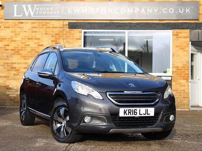 Used Peugeot 2008 Allure 120 HP (88 kW) 2008