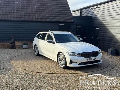 Used BMW 330 Sport Line 265 HP (194 kW) 2020 White Estate