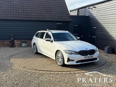 White Used 2020 BMW 330 Sport Line Estate | £22,500 (Super price)