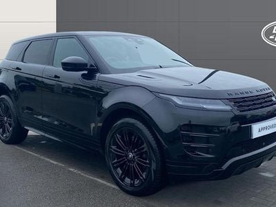 Used Land Rover Range Rover evoque 204 HP (150 kW) 2025 Black SUV