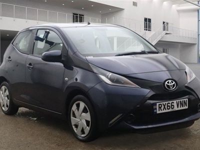 used Toyota Aygo (2016/66)1.0 VVT-i X-Play 5d