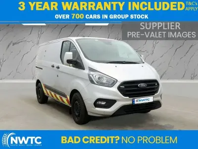 Used Ford Transit Custom Trend 2020 Silver Van