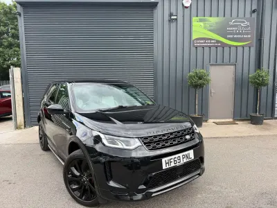 Used Land Rover Discovery Sport HSE Dynamic 177 HP (130 kW) 2019 Black SUV