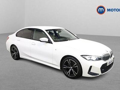 White Used 2024 BMW 320 M Sport Sedan | £29,849 (Fair price)