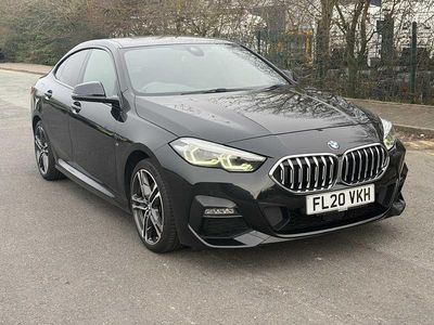 Used BMW 218 M Sport 138 HP (101 kW) 2020 Black Coupe