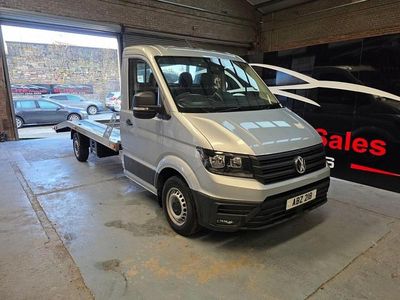 Silver Used 2023 VW Crafter Startline Van | £32,000