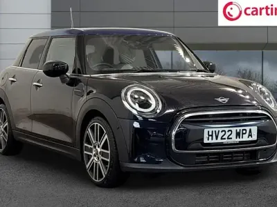 Used Mini Cooper Exclusive 136 HP (100 kW) 2022 Black Hatchback