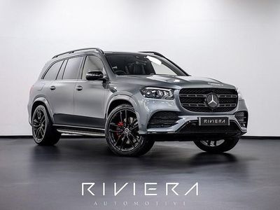 Grey Used 2022 Mercedes GLS400 Night SUV | £60,895 (A bit pricey)