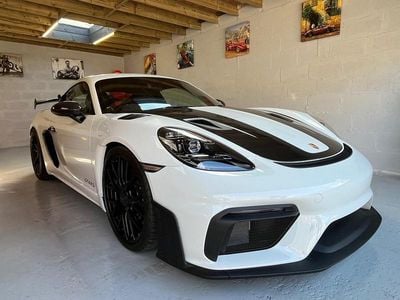 Used Porsche Cayman GT4 2024 White Coupe