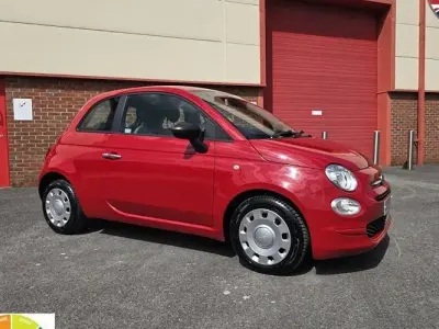 Usado Fiat 500 Pop 69 HP (50 kW) 2019 Vermelho Citadino