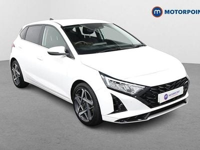 Used Hyundai i20 Premium 2025 White Hatchback