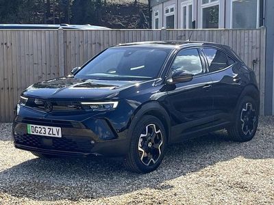 Second-hand Vauxhall Mokka Ultimate 100 kW (136 CP) 2023 Negru SUV