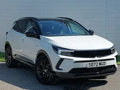 Used Vauxhall Grandland X GS Line 2022 White SUV