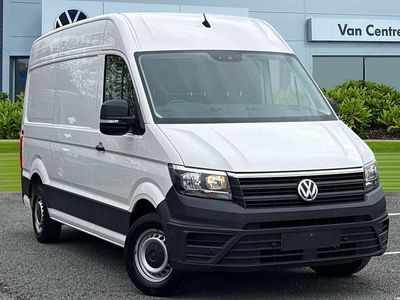 Used VW Crafter Trendline 138 HP (101 kW) 2022 White Van