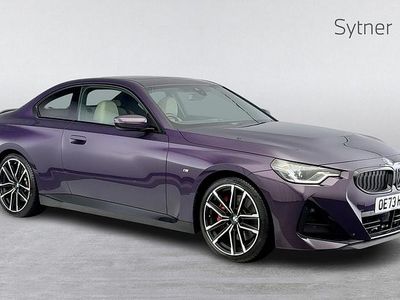 Used BMW 220 M Sport 181 HP (133 kW) 2023 Purple Coupe