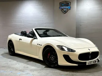 Used Maserati GranCabrio 2017 White Cabriolet