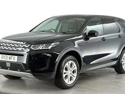 Begagnad Land Rover Discovery Sport S 204 HK (150 kW) 2020 Svart SUV