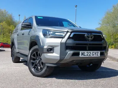 Usado Toyota HiLux 2022 Prateado Pickup