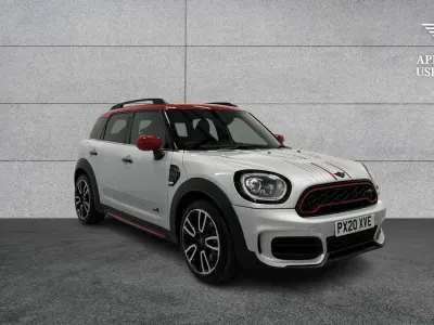 Używany Mini John Cooper Works Countryman 302 KM (222 kW) 2020 Srebrny SUV