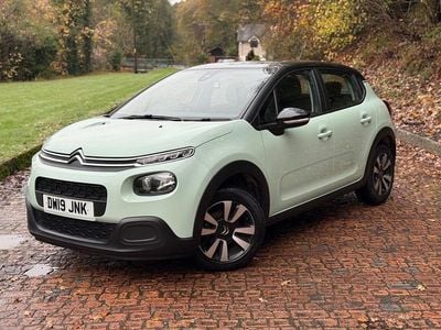 Used Citroën C3 Feel 2019 Green Hatchback