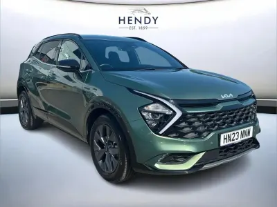 Used Kia Sportage GT-Line 226 HP (166 kW) 2023 Green SUV