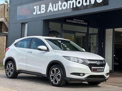 Second-hand Honda HR-V SE 120 CP (88 kW) 2016 Alb SUV