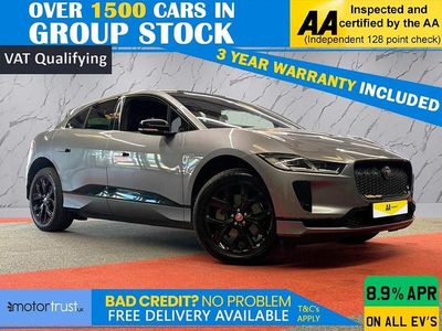 Used Jaguar I-Pace 294 kW (400 HP) 2022 Grey SUV