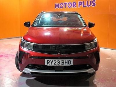 Used Vauxhall Grandland X Ultimate 130 HP (95 kW) 2023 Red SUV