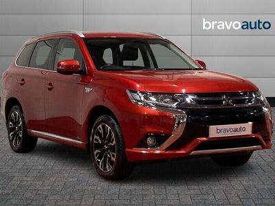 used Mitsubishi Outlander P-HEV 