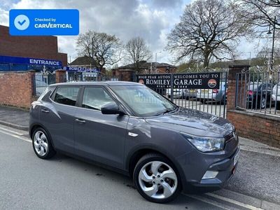 used Ssangyong Tivoli 1.6 EX 5dr