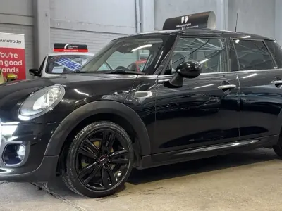 Used Mini Cooper D Hatch 116 HP (85 kW) 2017 Black Hatchback