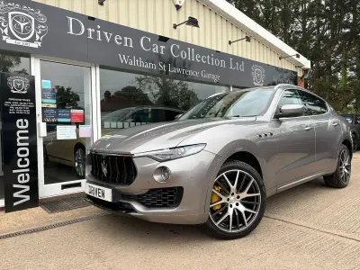 Used Maserati Levante