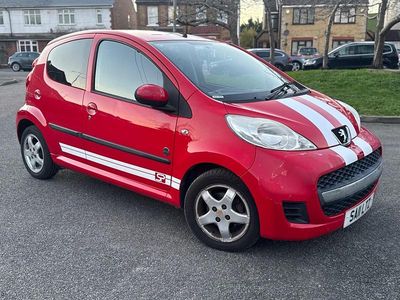 Used Peugeot 107 Envy 68 HP (50 kW) 2011 Red Hatchback