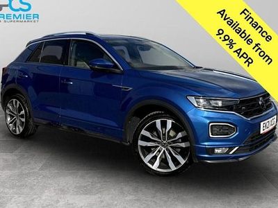 Used 2021 VW T-Roc R-line SUV | £17,795 (Good price)