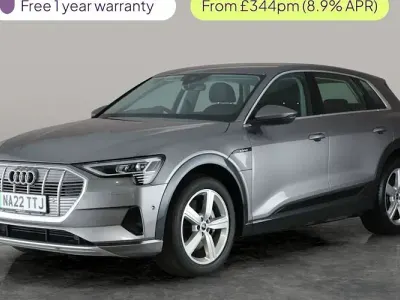 Used Audi e-tron