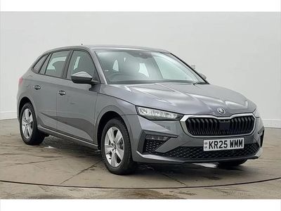 Used Skoda Scala SE 113 HP (83 kW) 2025 Graphite grey metallic Hatchback