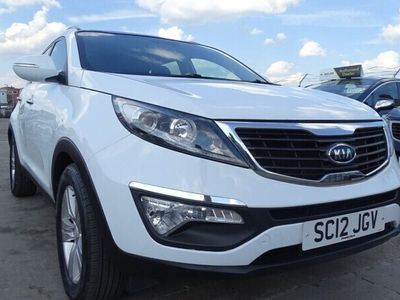 used Kia Sportage 1.7 CRDi ISG 2 5dr