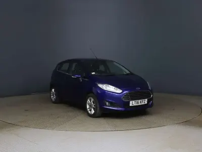 Used Ford Fiesta Zetec 2016 Hatchback