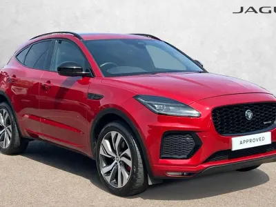 Used Jaguar E-Pace R-Dynamic 309 HP (227 kW) 2023 Red SUV