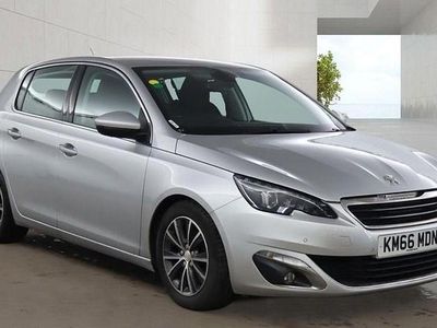 Used Peugeot 308 Allure 150 HP (110 kW) 2016 Silver Hatchback